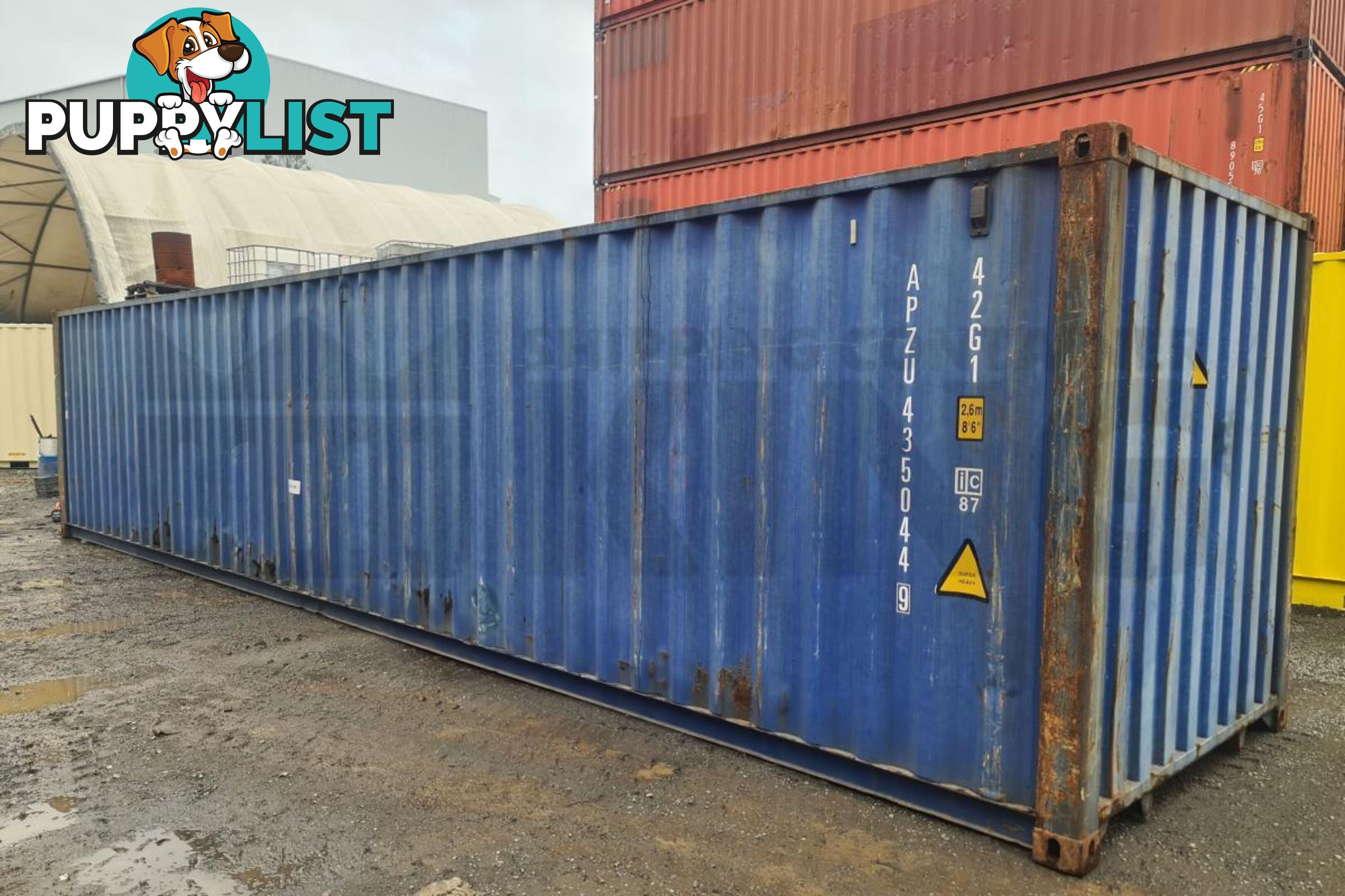 40' STANDARD HEIGHT SHIPPING CONTAINER - in Rockhampton