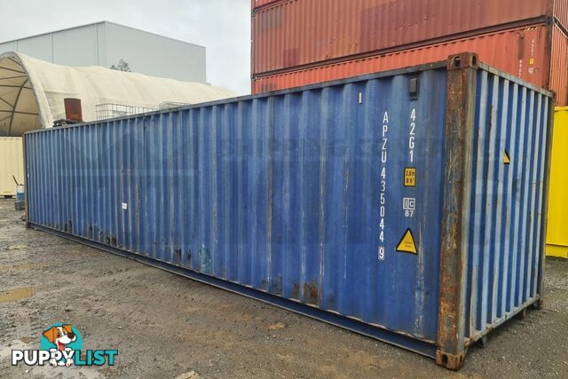 40' STANDARD HEIGHT SHIPPING CONTAINER - in Rockhampton