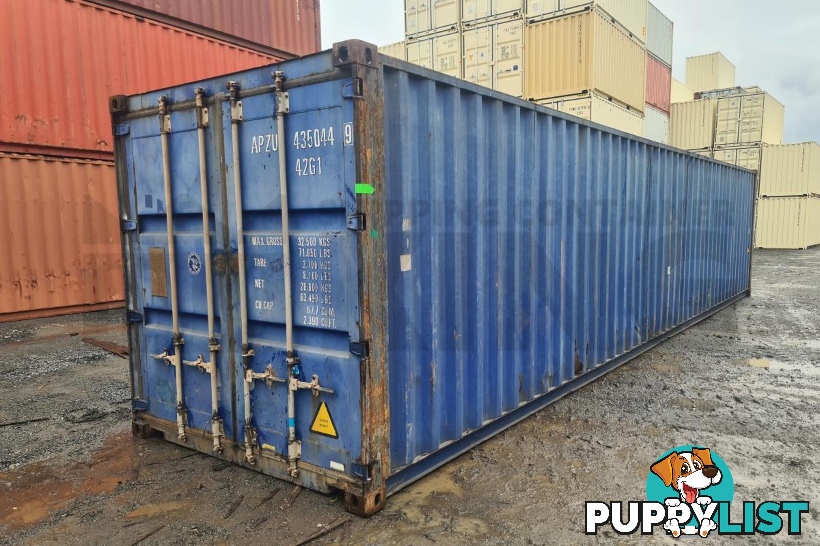 40' STANDARD HEIGHT SHIPPING CONTAINER - in Rockhampton