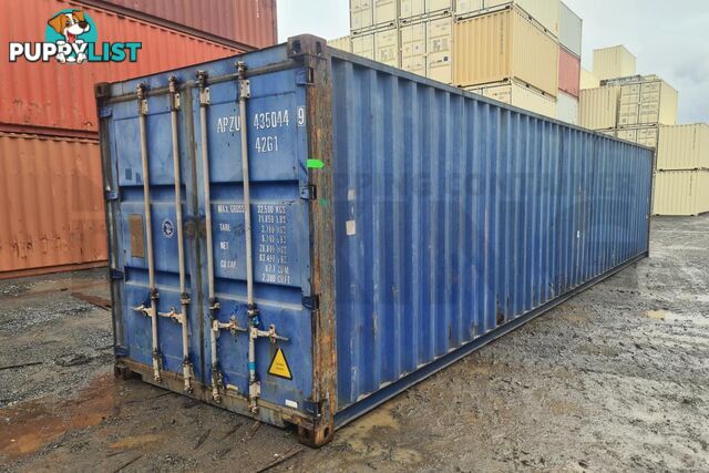 40' STANDARD HEIGHT SHIPPING CONTAINER - in Rockhampton