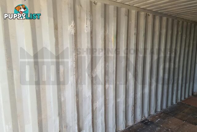 20' STANDARD HEIGHT SHIPPING CONTAINER - in Brisbane