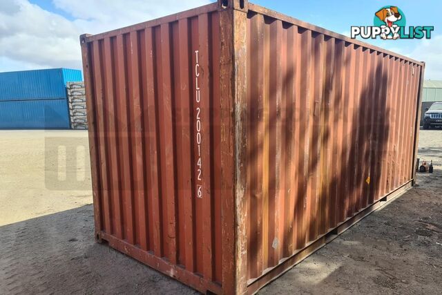 20' STANDARD HEIGHT SHIPPING CONTAINER - in Brisbane