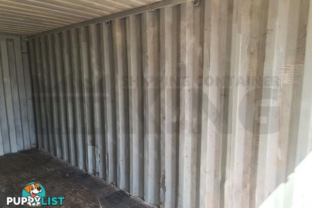 20' STANDARD HEIGHT SHIPPING CONTAINER - in Brisbane