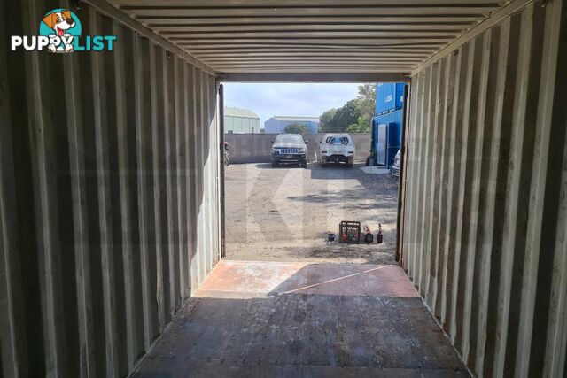 20' STANDARD HEIGHT SHIPPING CONTAINER - in Brisbane