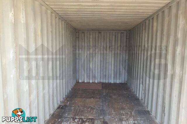 20' STANDARD HEIGHT SHIPPING CONTAINER - in Brisbane