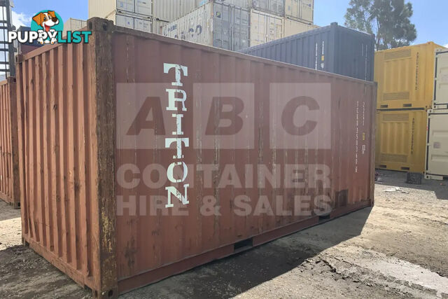 20' STANDARD HEIGHT SHIPPING CONTAINER