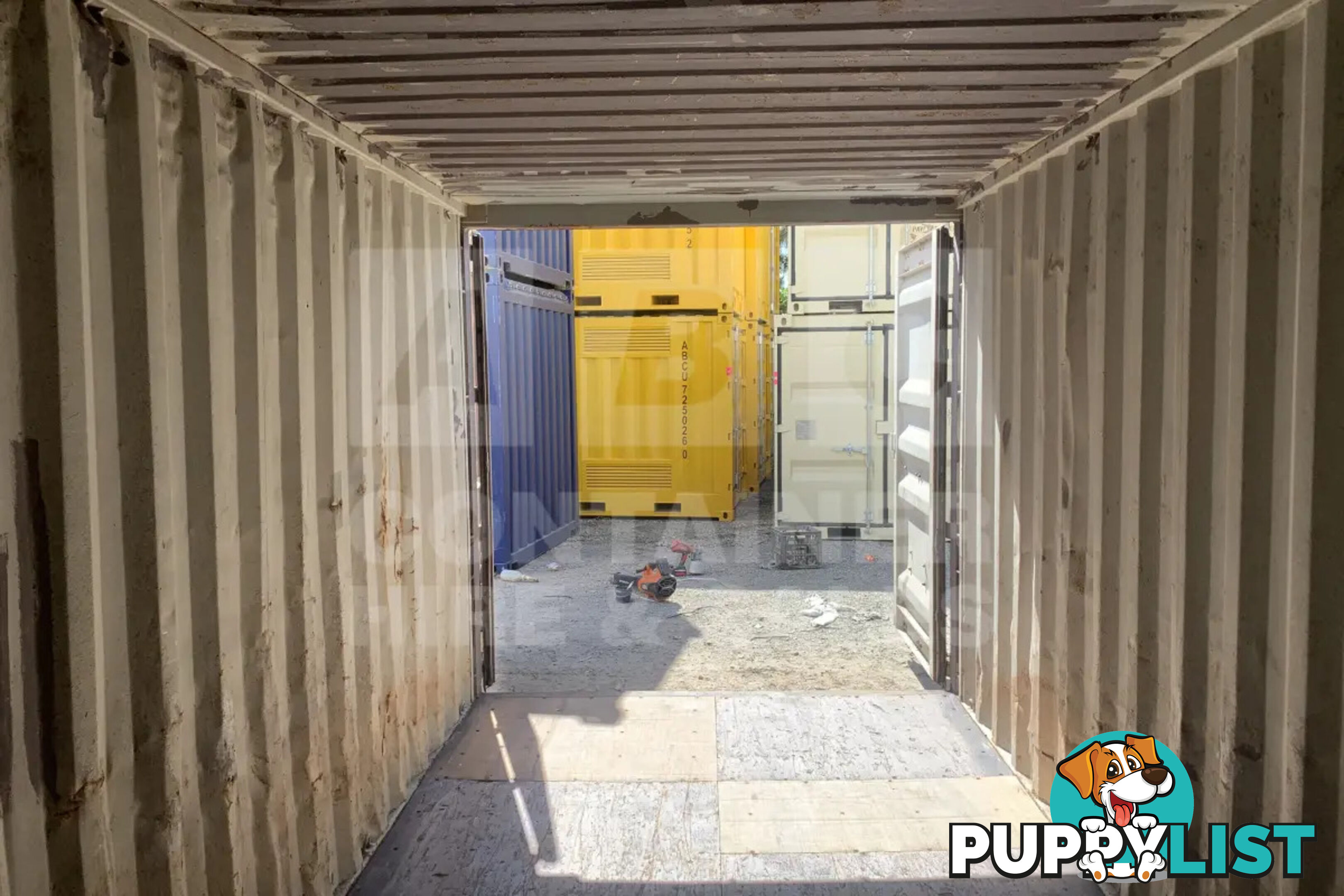 20' STANDARD HEIGHT SHIPPING CONTAINER