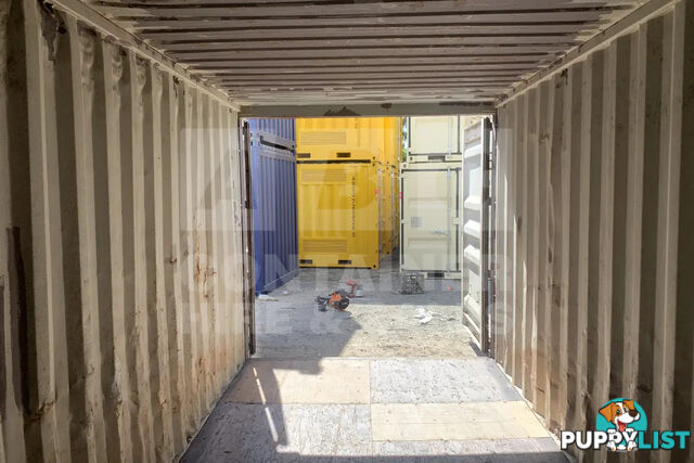 20' STANDARD HEIGHT SHIPPING CONTAINER