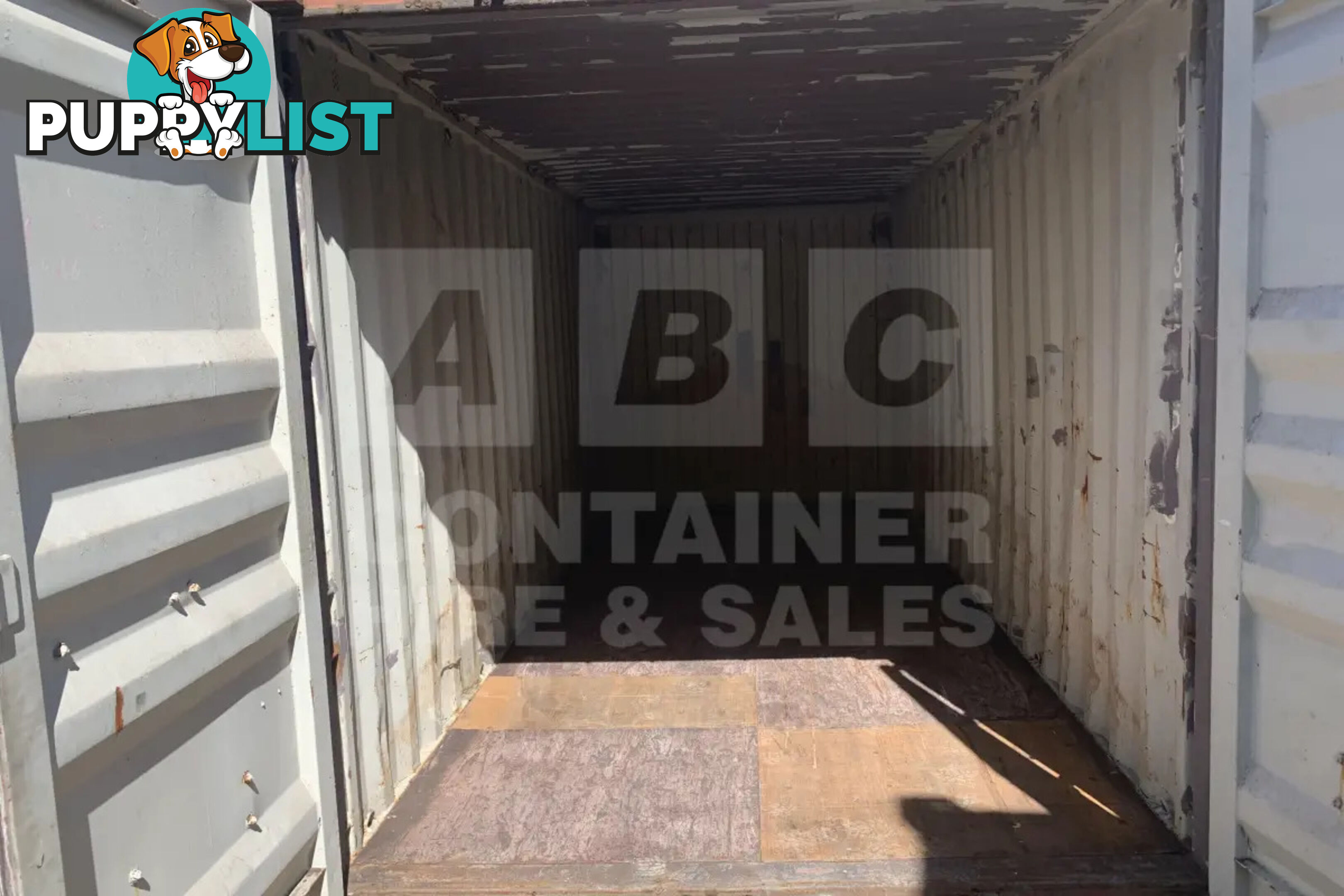 20' STANDARD HEIGHT SHIPPING CONTAINER