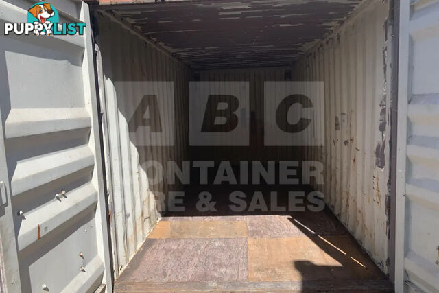 20' STANDARD HEIGHT SHIPPING CONTAINER