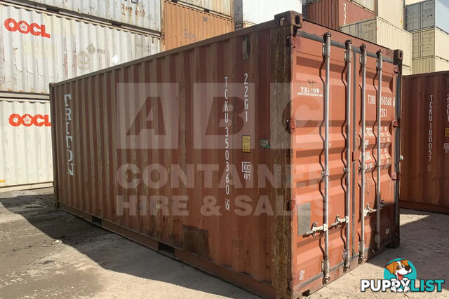 20' STANDARD HEIGHT SHIPPING CONTAINER