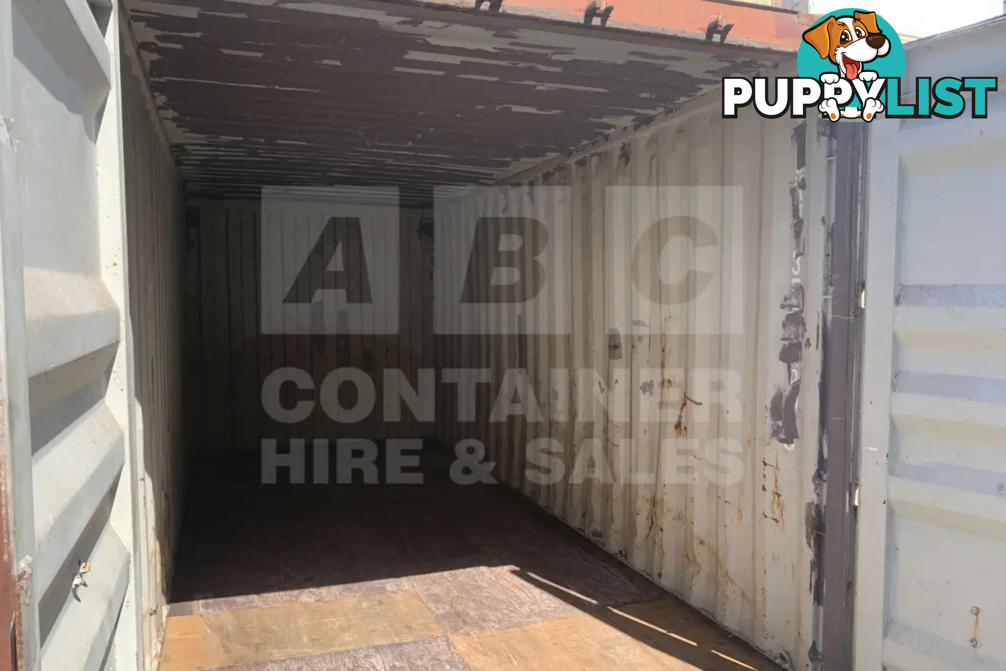 20' STANDARD HEIGHT SHIPPING CONTAINER