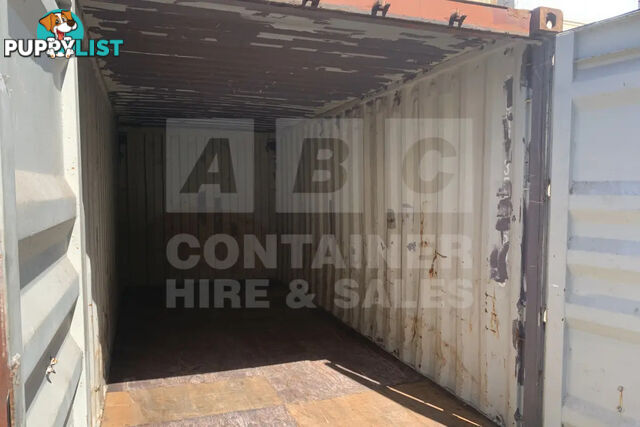 20' STANDARD HEIGHT SHIPPING CONTAINER