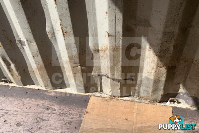 20' STANDARD HEIGHT SHIPPING CONTAINER