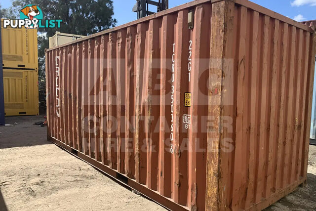 20' STANDARD HEIGHT SHIPPING CONTAINER
