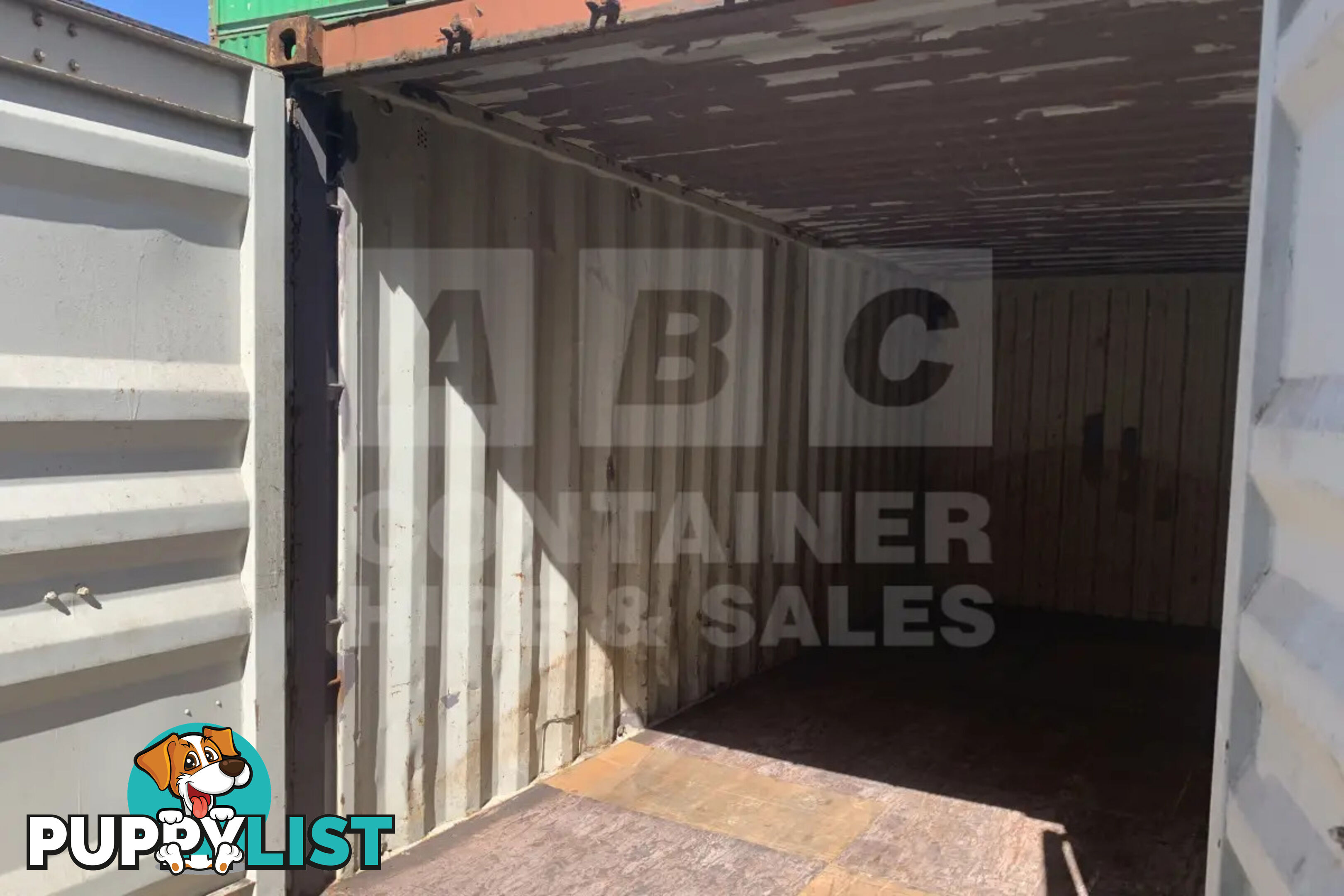 20' STANDARD HEIGHT SHIPPING CONTAINER