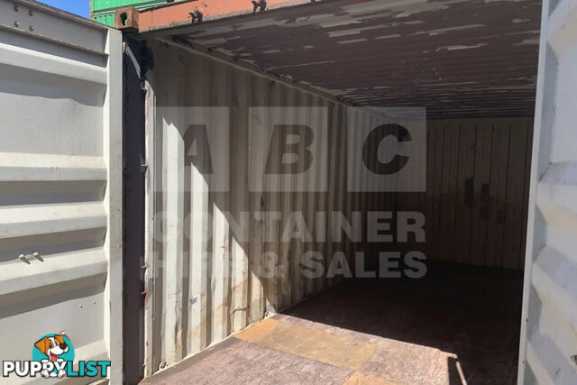 20' STANDARD HEIGHT SHIPPING CONTAINER