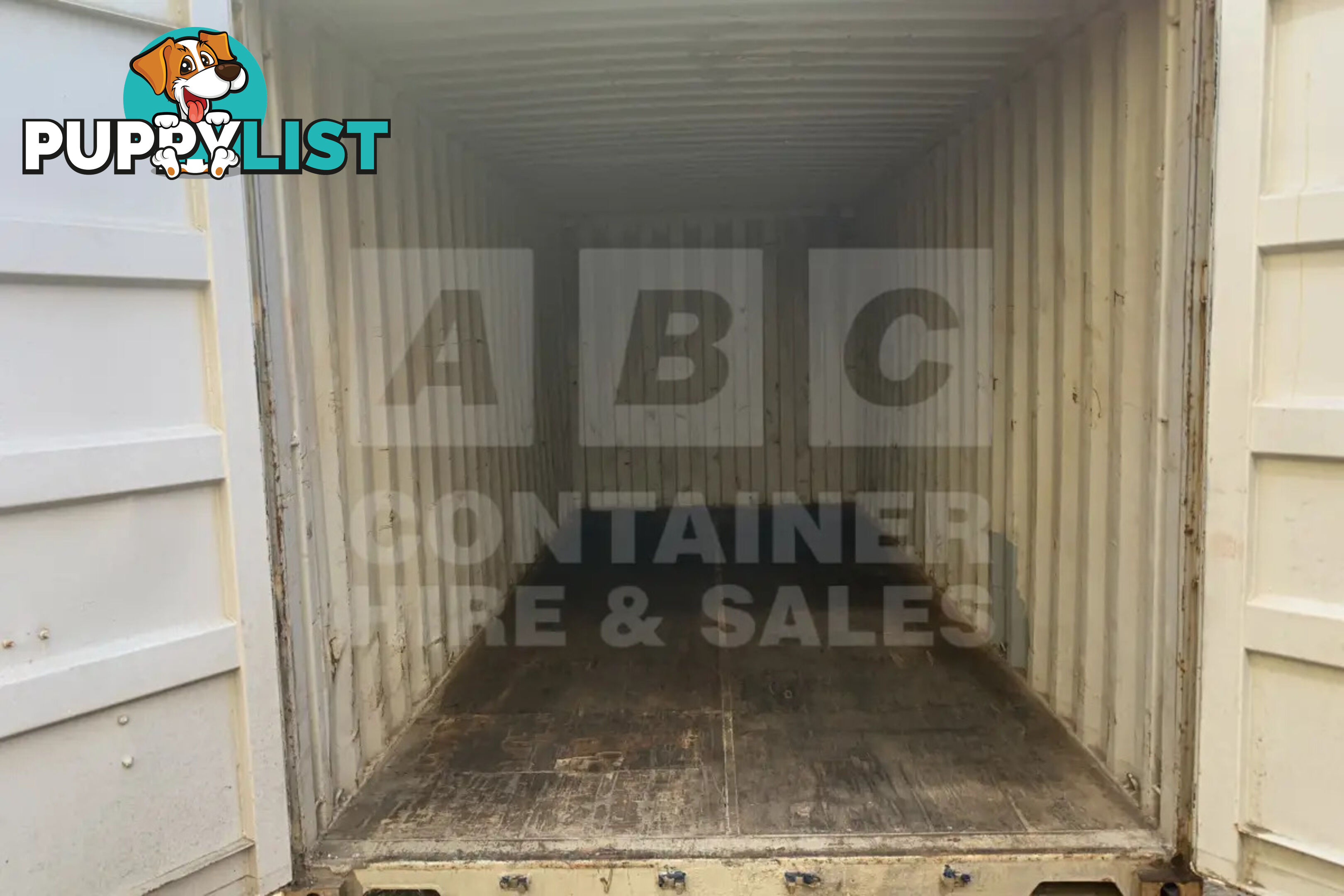 20' STANDARD HEIGHT SHIPPING CONTAINER - in Gympie