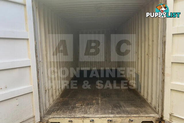 20' STANDARD HEIGHT SHIPPING CONTAINER - in Gympie