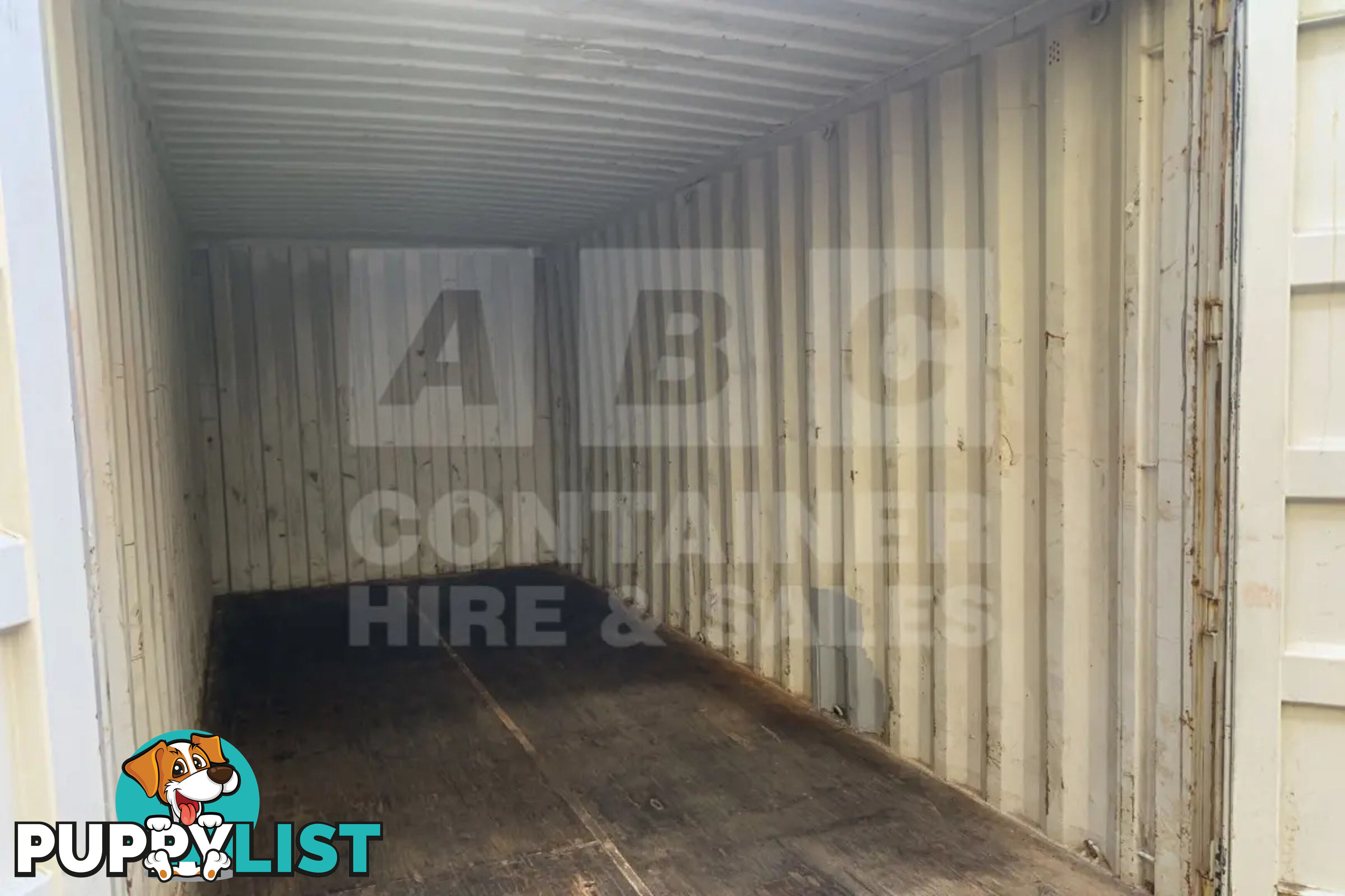 20' STANDARD HEIGHT SHIPPING CONTAINER - in Gympie