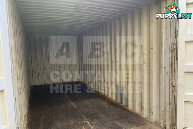 20' STANDARD HEIGHT SHIPPING CONTAINER - in Gympie