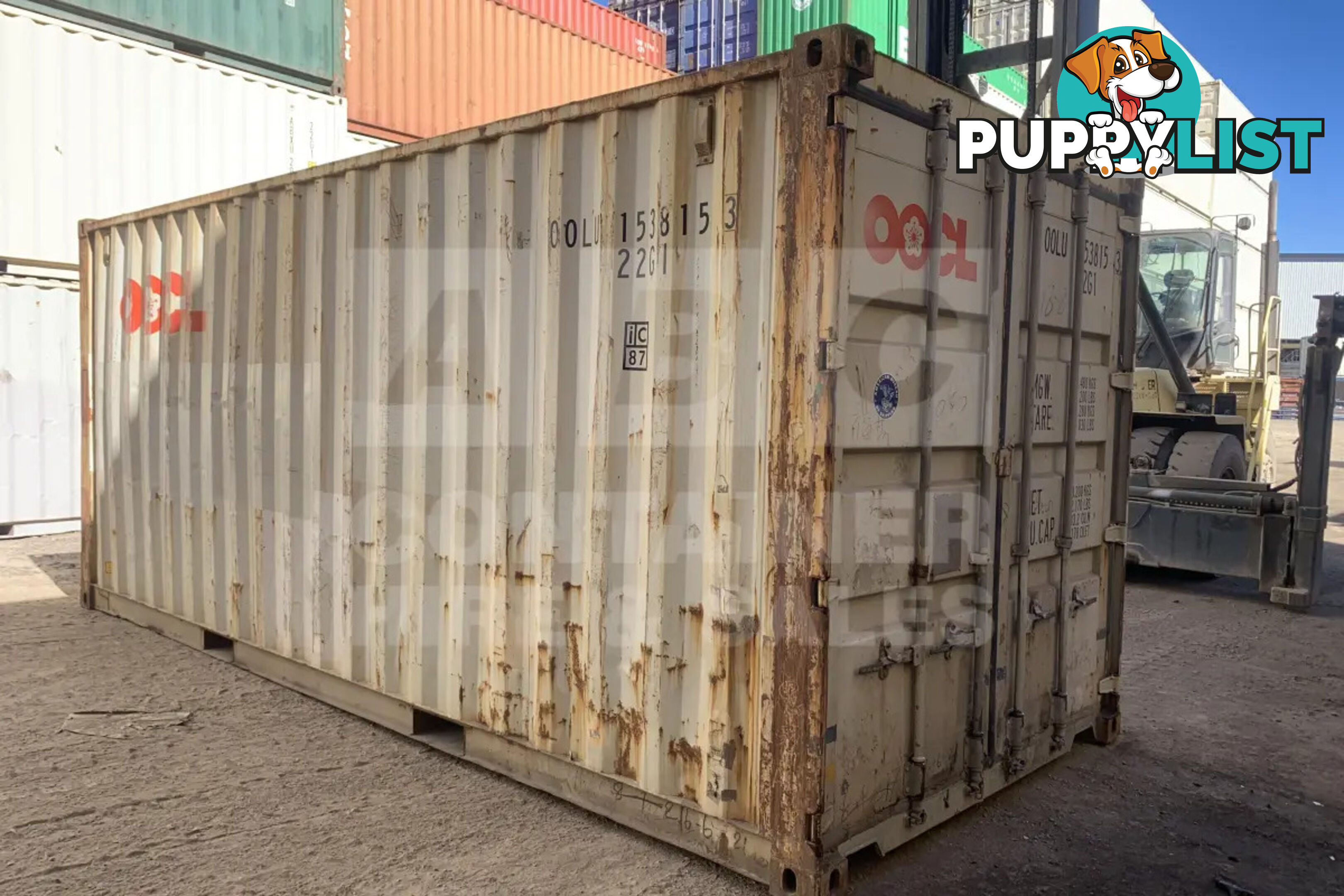 20' STANDARD HEIGHT SHIPPING CONTAINER - in Gympie