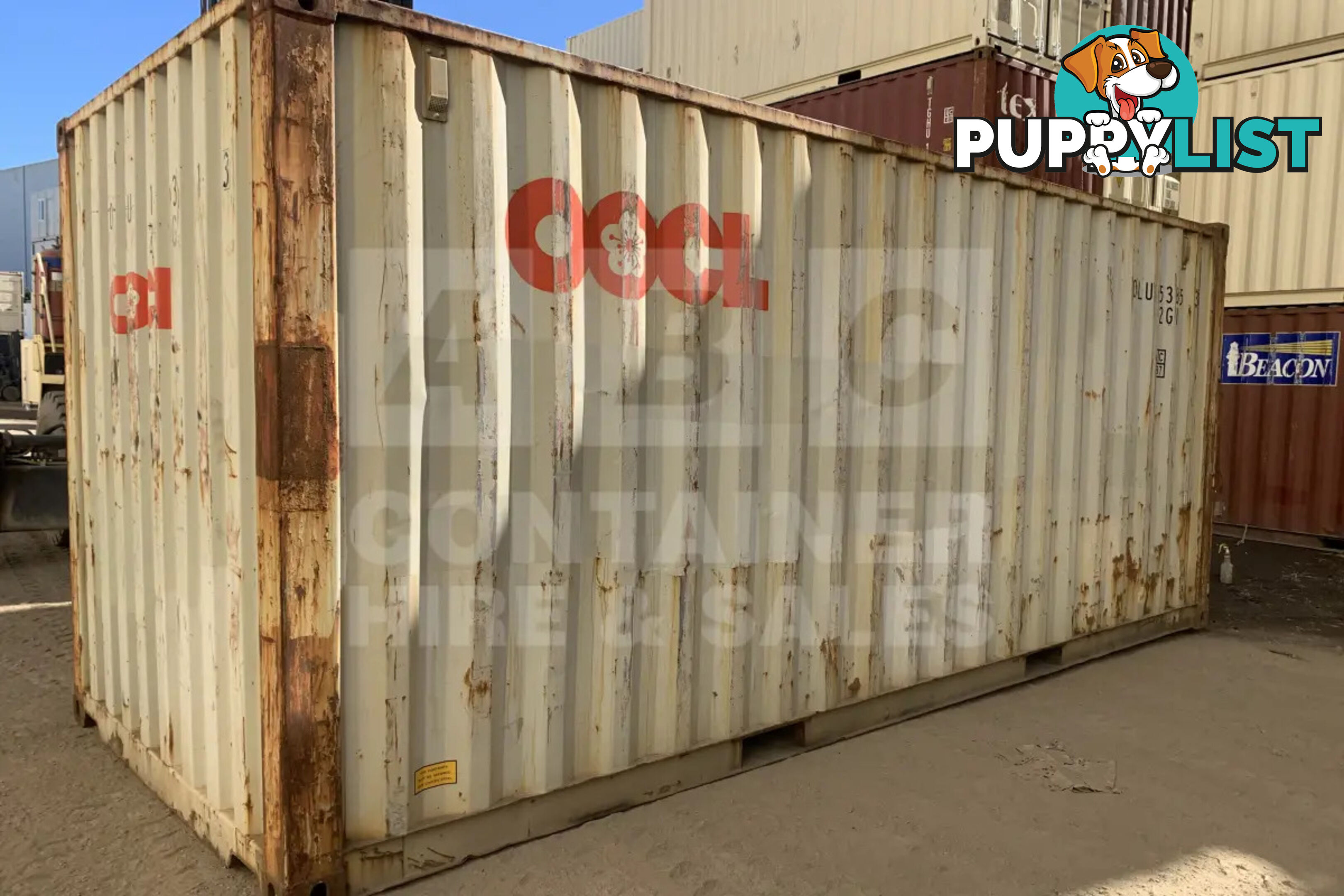 20' STANDARD HEIGHT SHIPPING CONTAINER - in Gympie