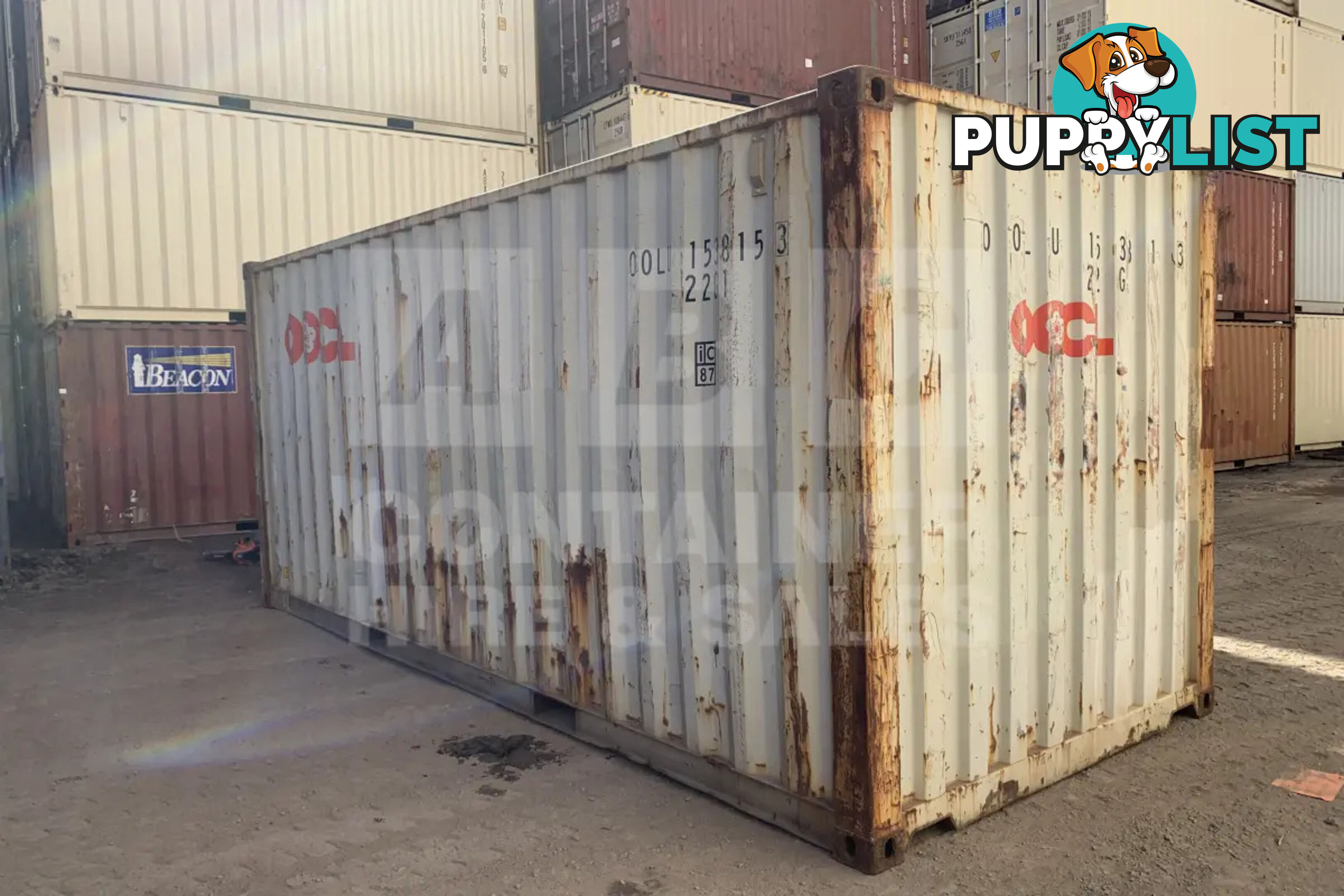 20' STANDARD HEIGHT SHIPPING CONTAINER - in Gympie