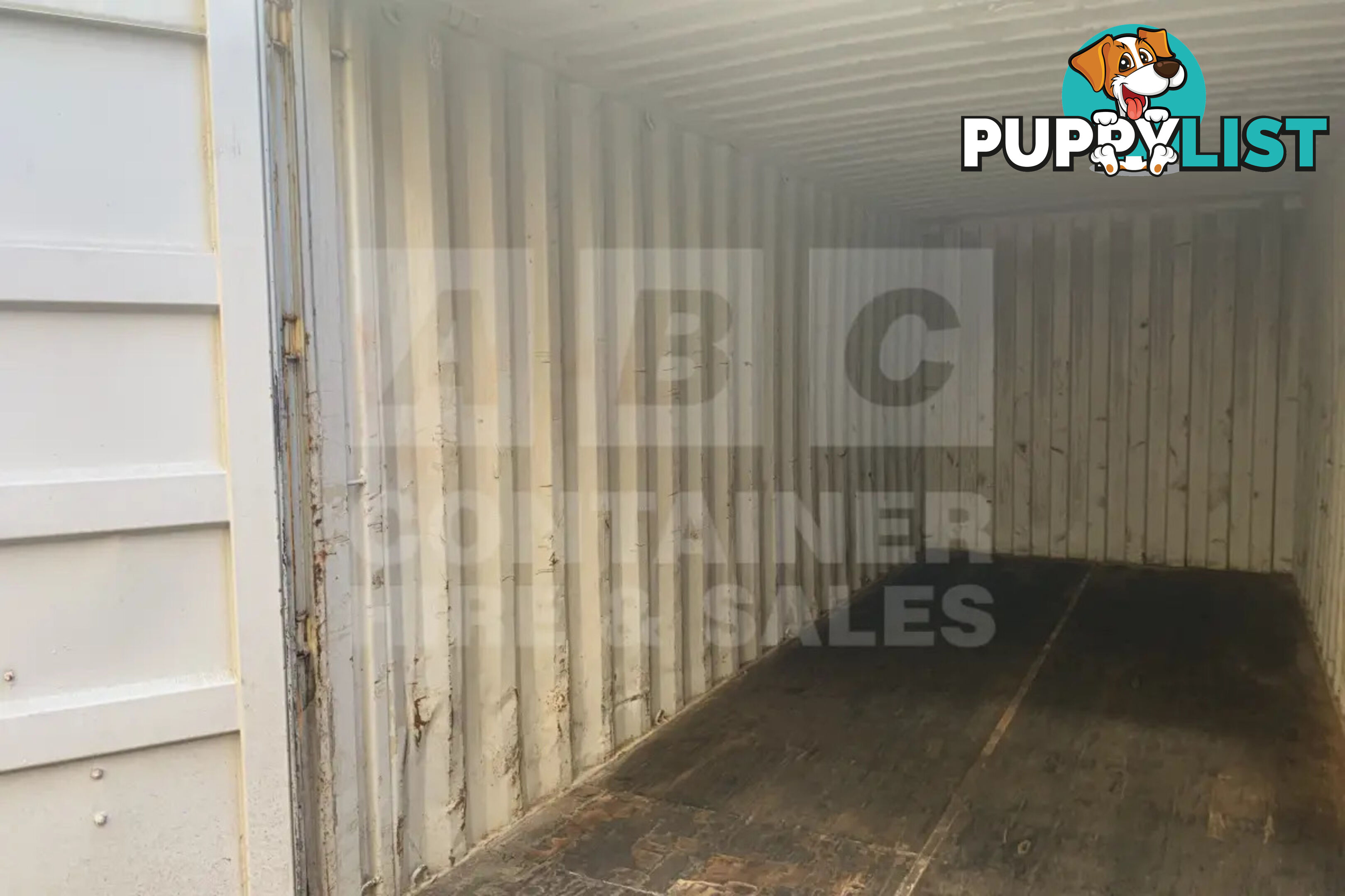 20' STANDARD HEIGHT SHIPPING CONTAINER - in Gympie