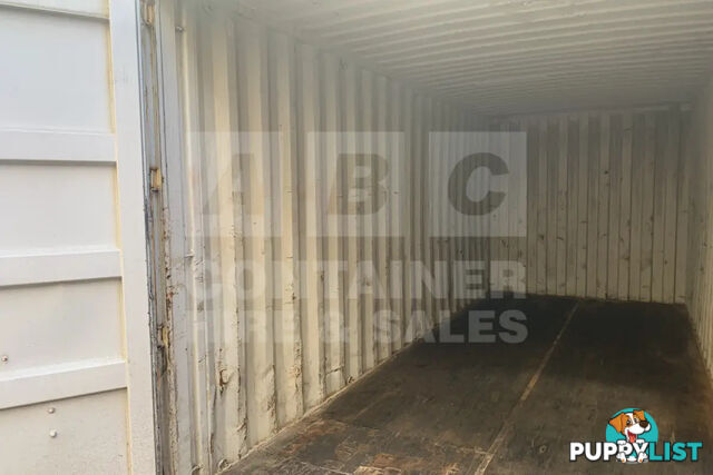 20' STANDARD HEIGHT SHIPPING CONTAINER - in Gympie