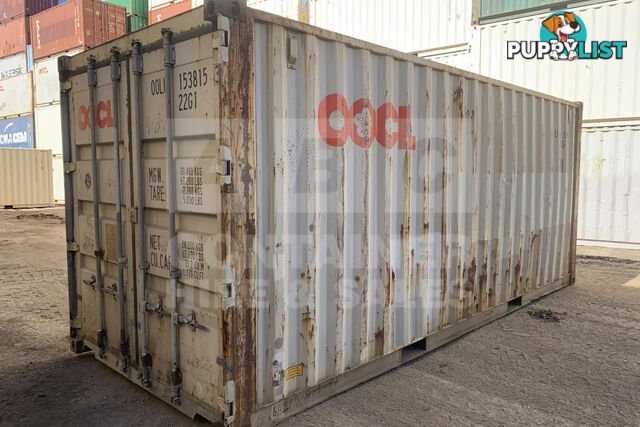 20' STANDARD HEIGHT SHIPPING CONTAINER - in Gympie