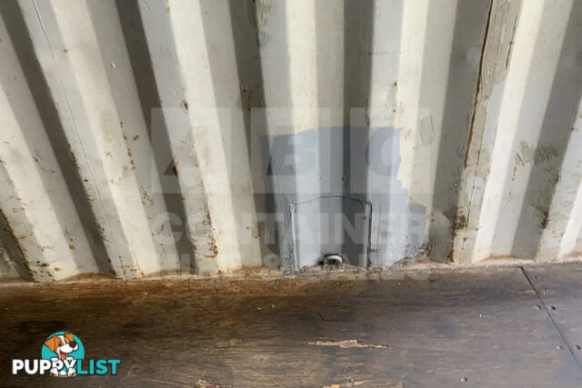 20' STANDARD HEIGHT SHIPPING CONTAINER - in Gympie