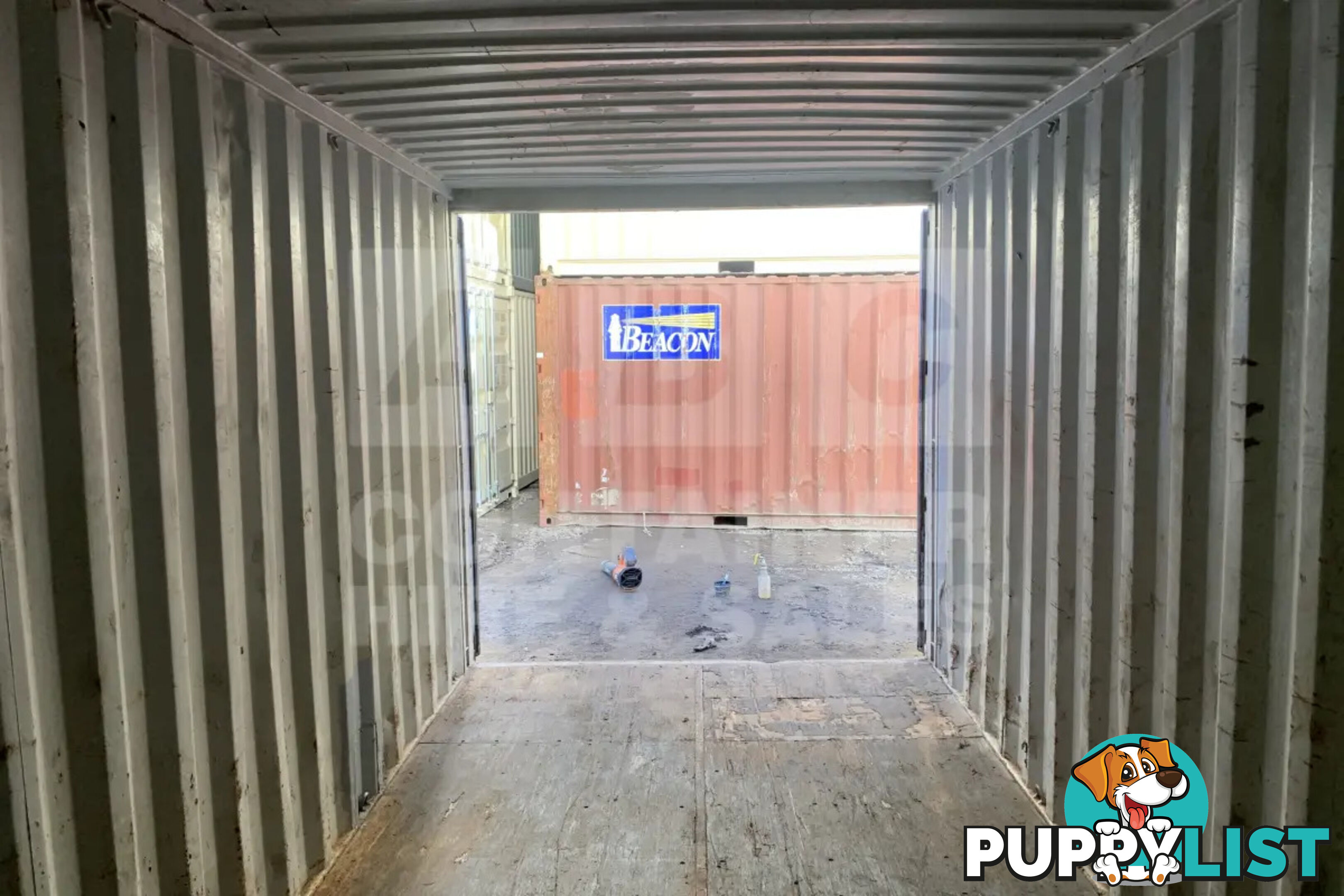20' STANDARD HEIGHT SHIPPING CONTAINER - in Gympie