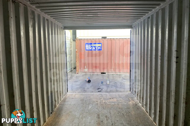 20' STANDARD HEIGHT SHIPPING CONTAINER - in Gympie
