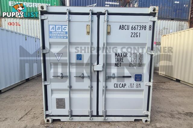 20' STANDARD HEIGHT SHIPPING CONTAINER (TRI DOOR)