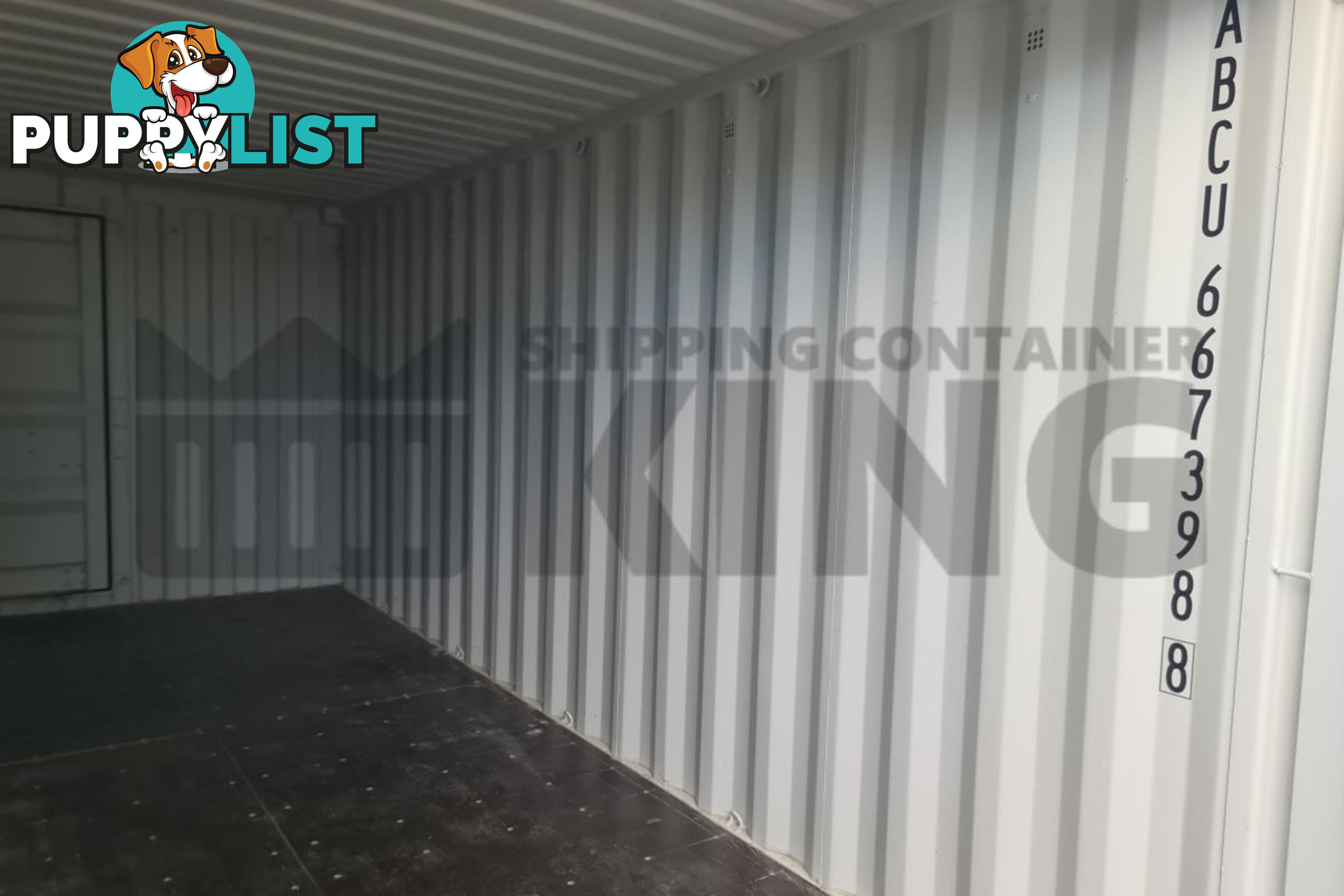 20' STANDARD HEIGHT SHIPPING CONTAINER (TRI DOOR)