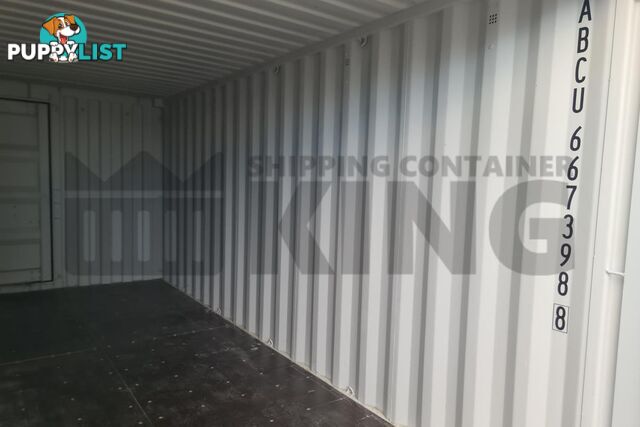 20' STANDARD HEIGHT SHIPPING CONTAINER (TRI DOOR)