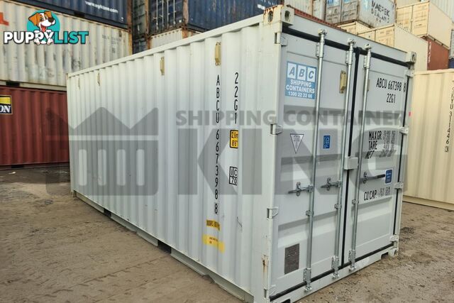 20' STANDARD HEIGHT SHIPPING CONTAINER (TRI DOOR)