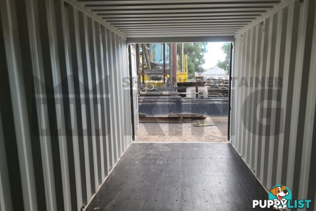 20' STANDARD HEIGHT SHIPPING CONTAINER (TRI DOOR)