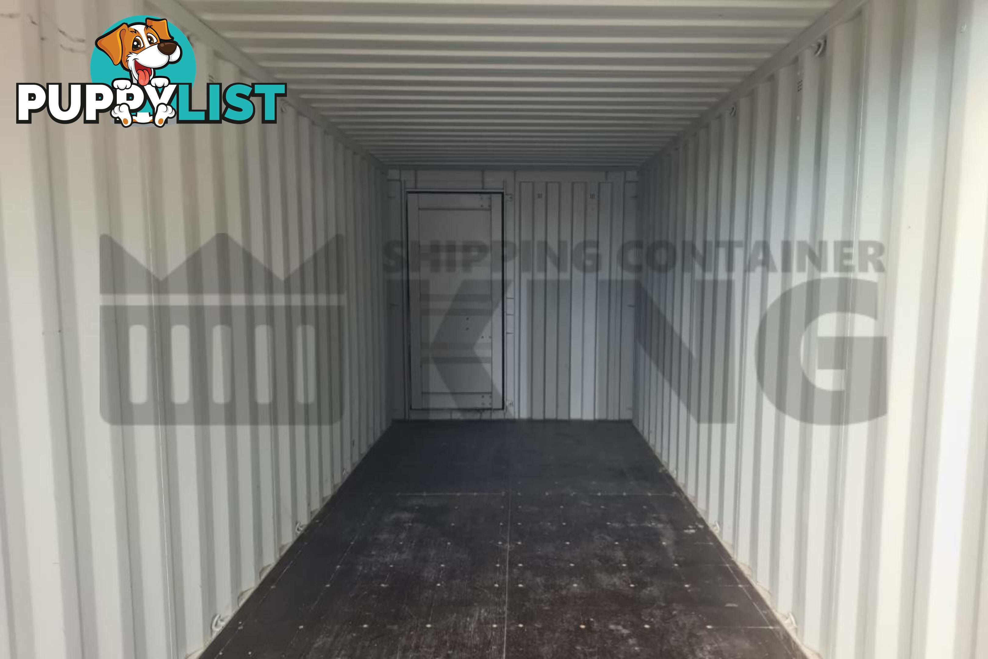 20' STANDARD HEIGHT SHIPPING CONTAINER (TRI DOOR)