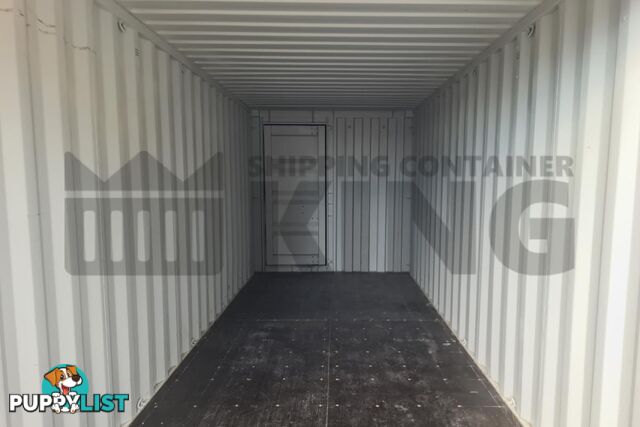 20' STANDARD HEIGHT SHIPPING CONTAINER (TRI DOOR)