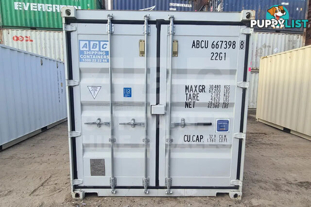 20' STANDARD HEIGHT SHIPPING CONTAINER (TRI DOOR) - in Brisbane