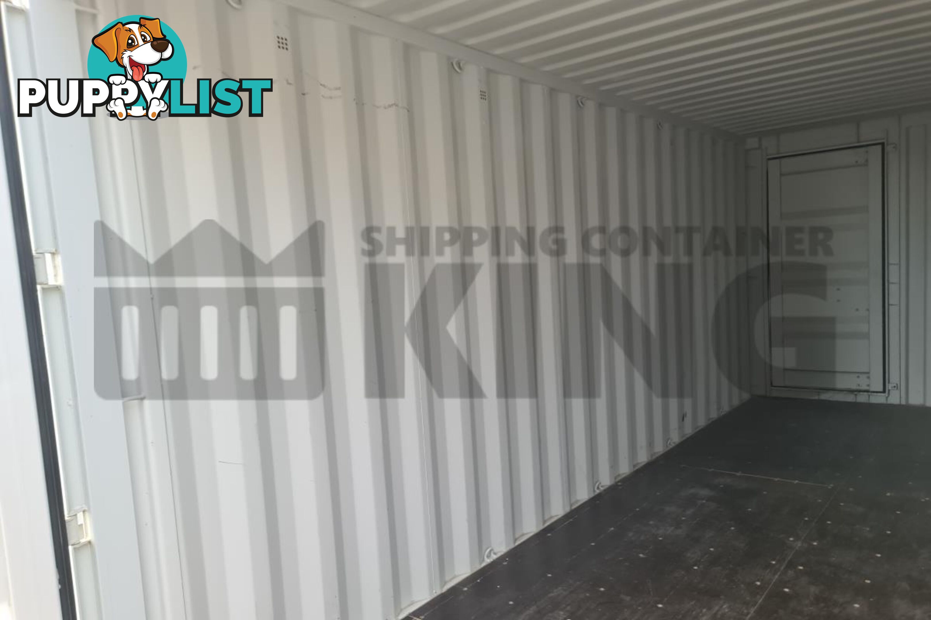 20' STANDARD HEIGHT SHIPPING CONTAINER (TRI DOOR)