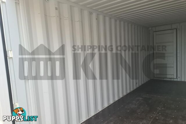 20' STANDARD HEIGHT SHIPPING CONTAINER (TRI DOOR)