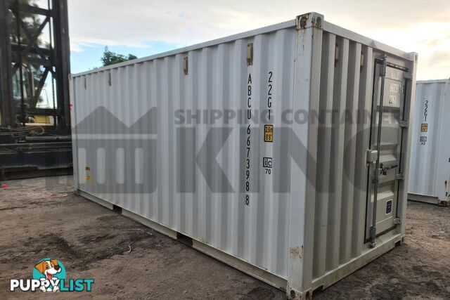 20' STANDARD HEIGHT SHIPPING CONTAINER (TRI DOOR)