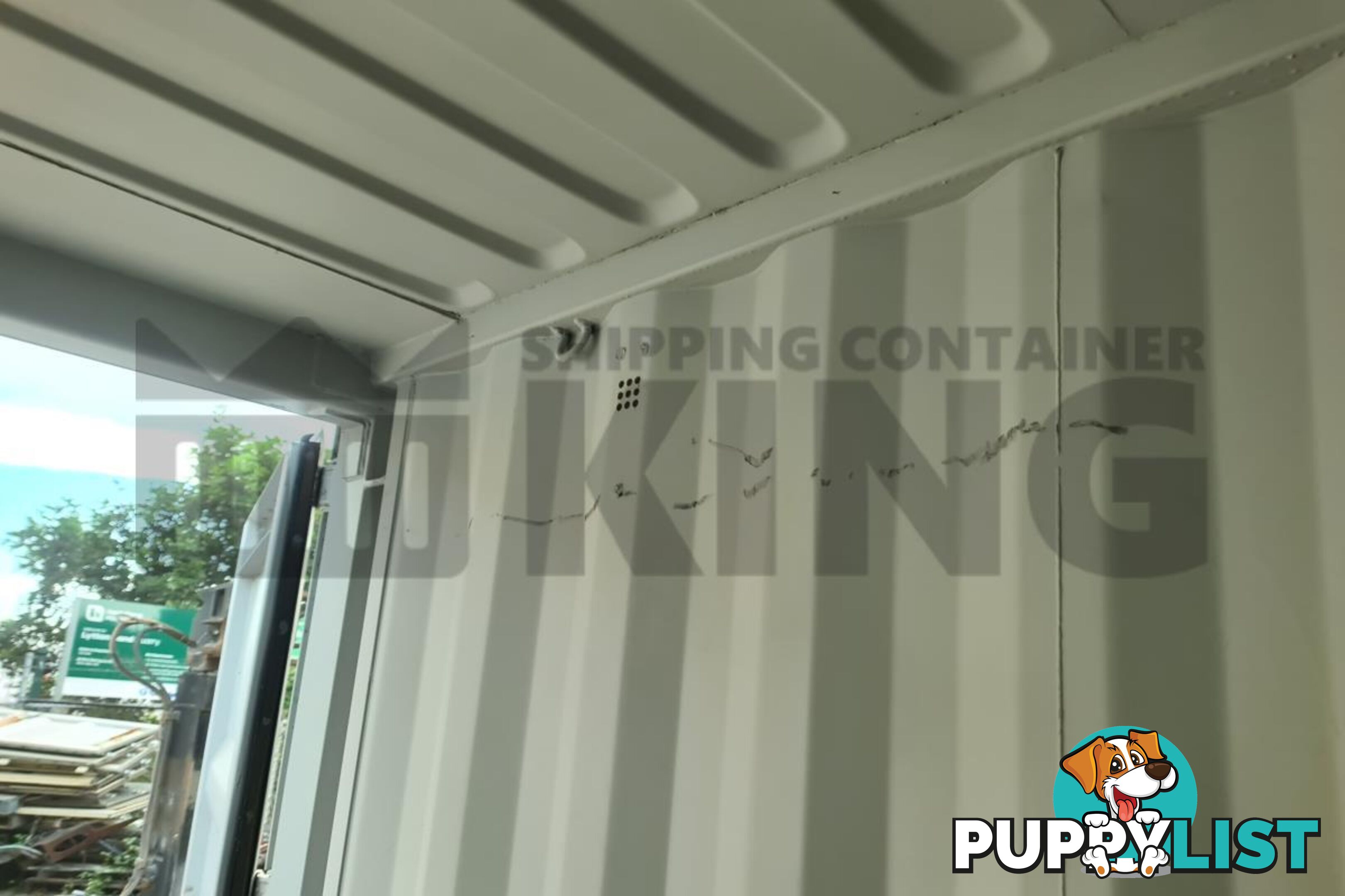 20' STANDARD HEIGHT SHIPPING CONTAINER (TRI DOOR)