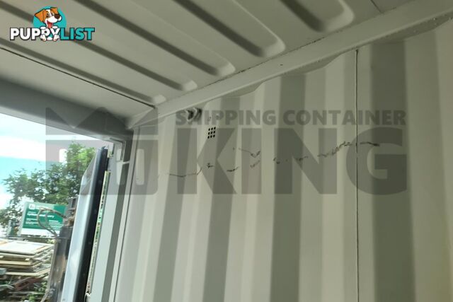 20' STANDARD HEIGHT SHIPPING CONTAINER (TRI DOOR)