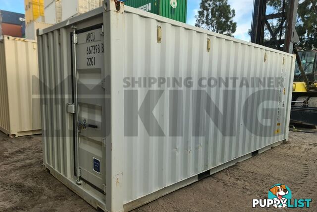 20' STANDARD HEIGHT SHIPPING CONTAINER (TRI DOOR)