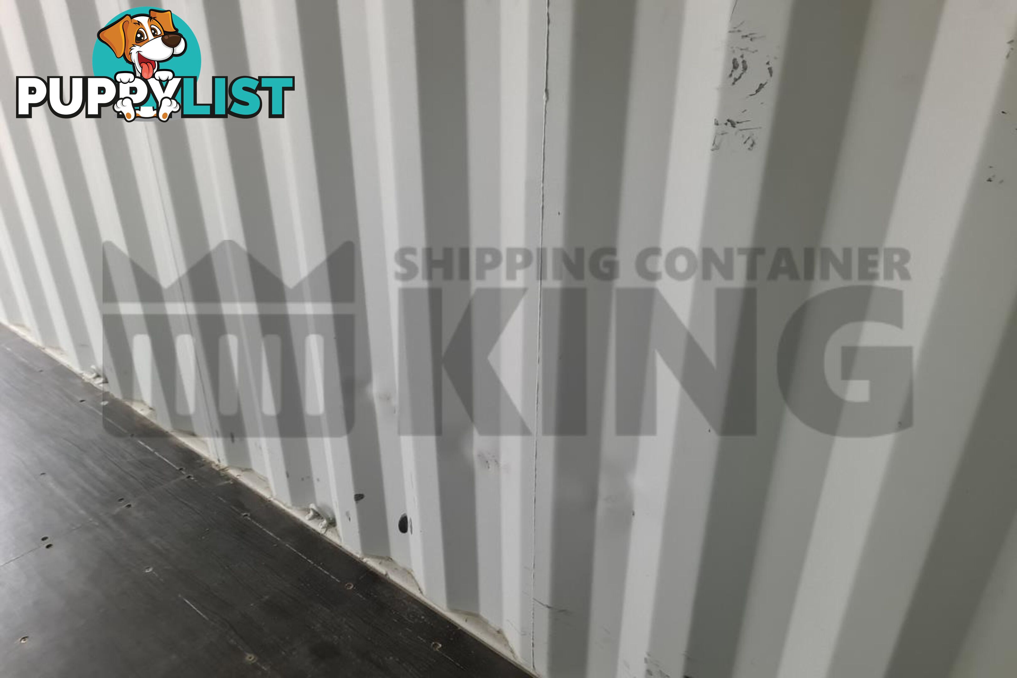 20' STANDARD HEIGHT SHIPPING CONTAINER (TRI DOOR)