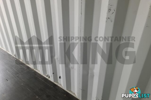 20' STANDARD HEIGHT SHIPPING CONTAINER (TRI DOOR)